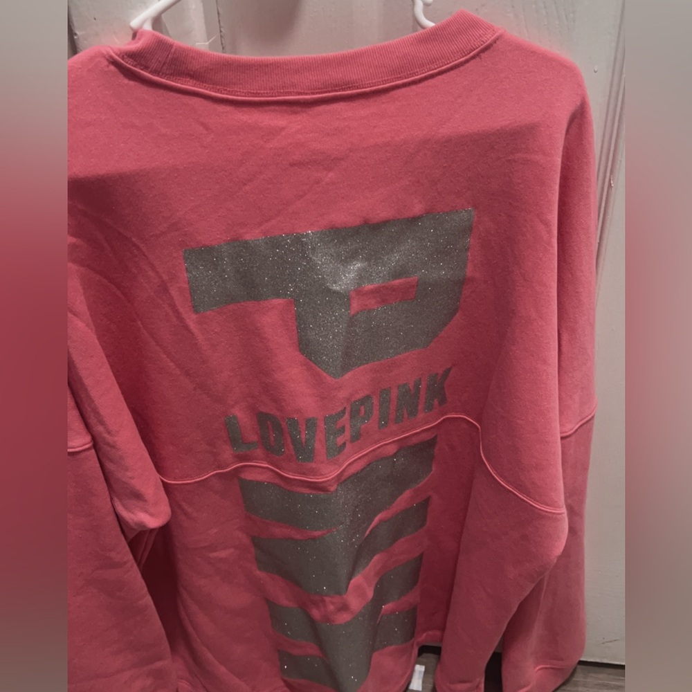 BRAND NEW W/ TAGS PINK Victoria’s Secret Pullover